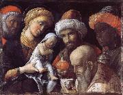 The adoration of the Konige Andrea Mantegna